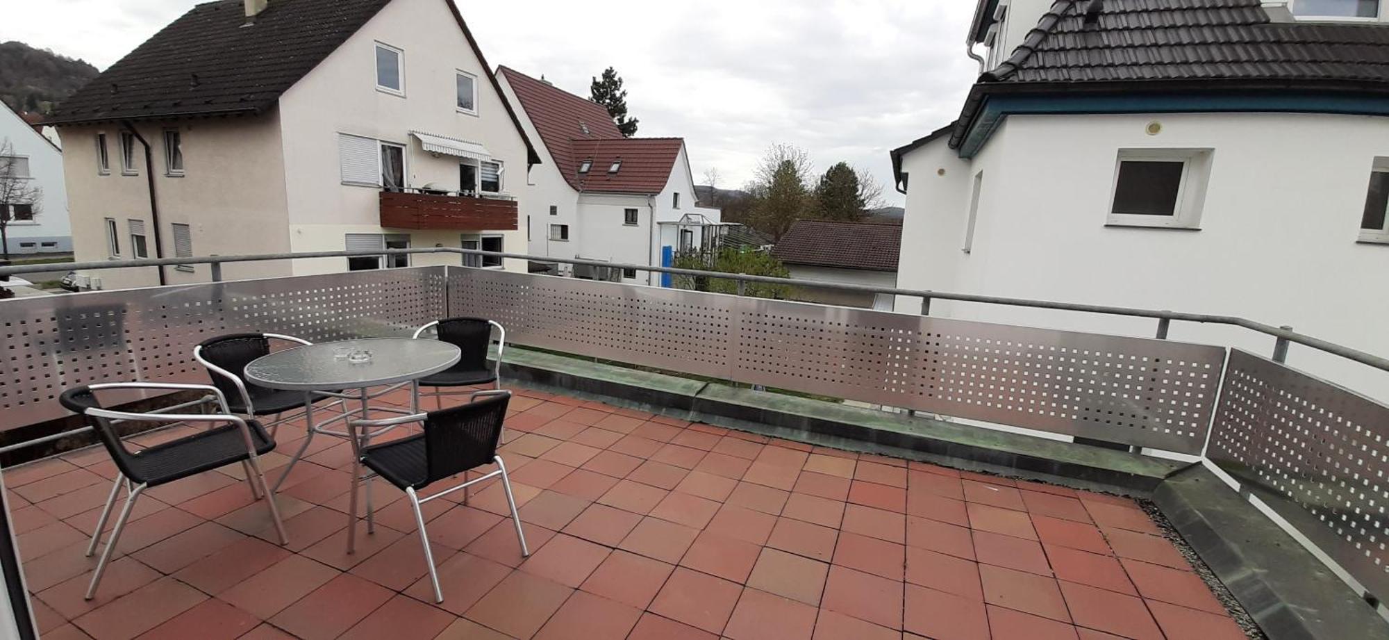 Fewo Reutlingen Heinestrasse ภายนอก รูปภาพ